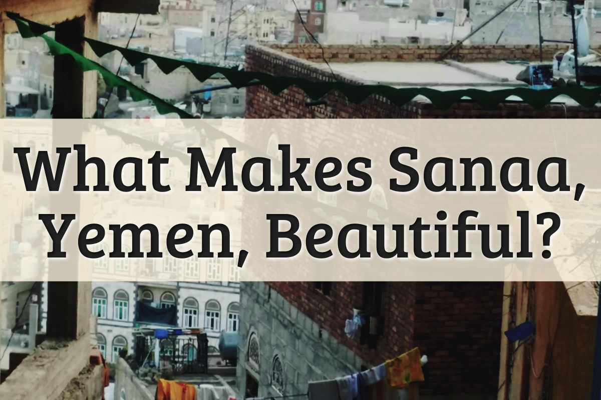 Featured Image - Sanaa Yemen