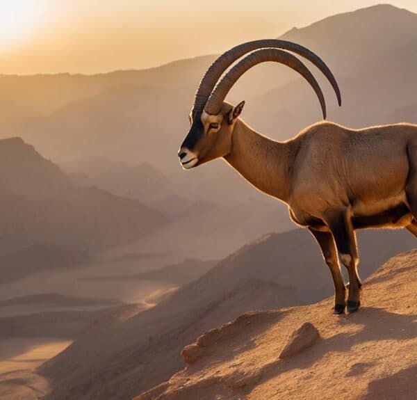 King of the Yemeni Mountains: The Presence of the Nubian Ibex