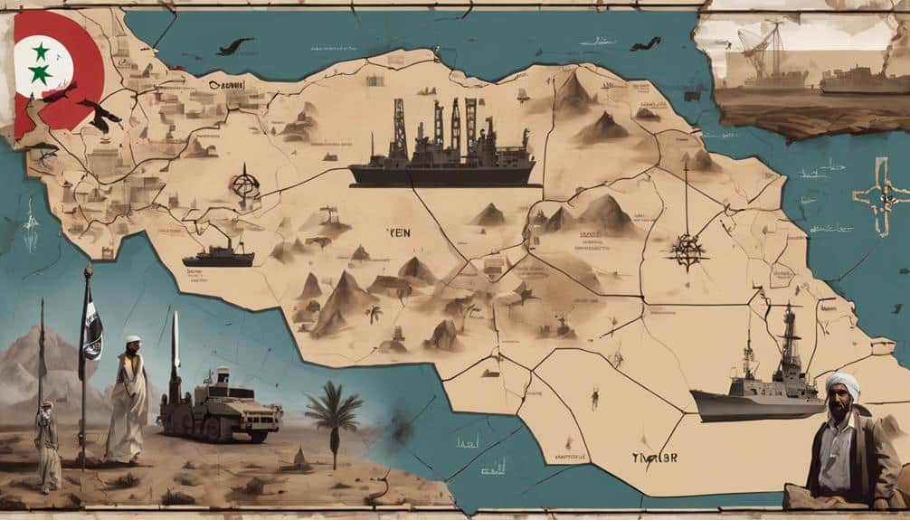 geopolitical tensions and conflicts