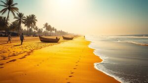 golden beach puri guide
