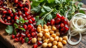 ingredients for qoghundos dish