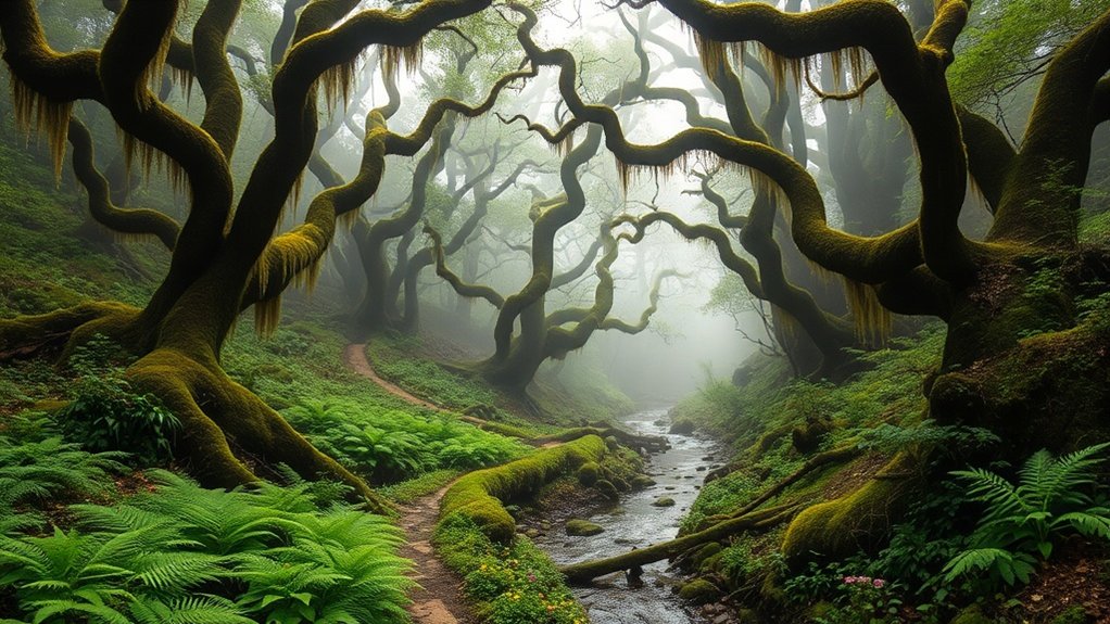 adventure in lush solitude