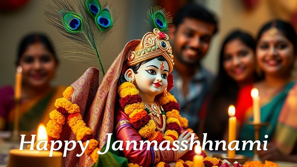 celebrate krishna share joy
