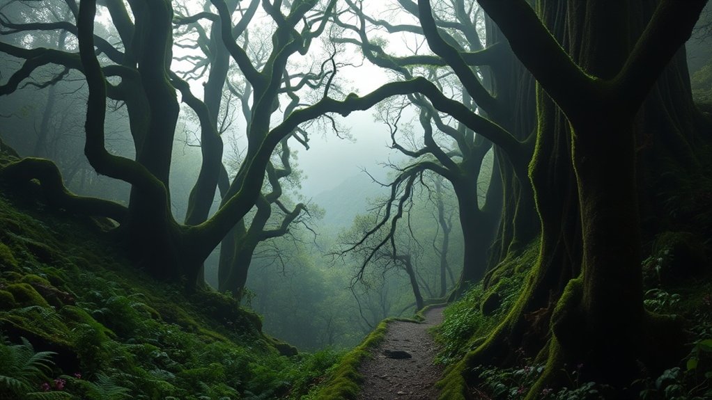 dark forest adventure awaits