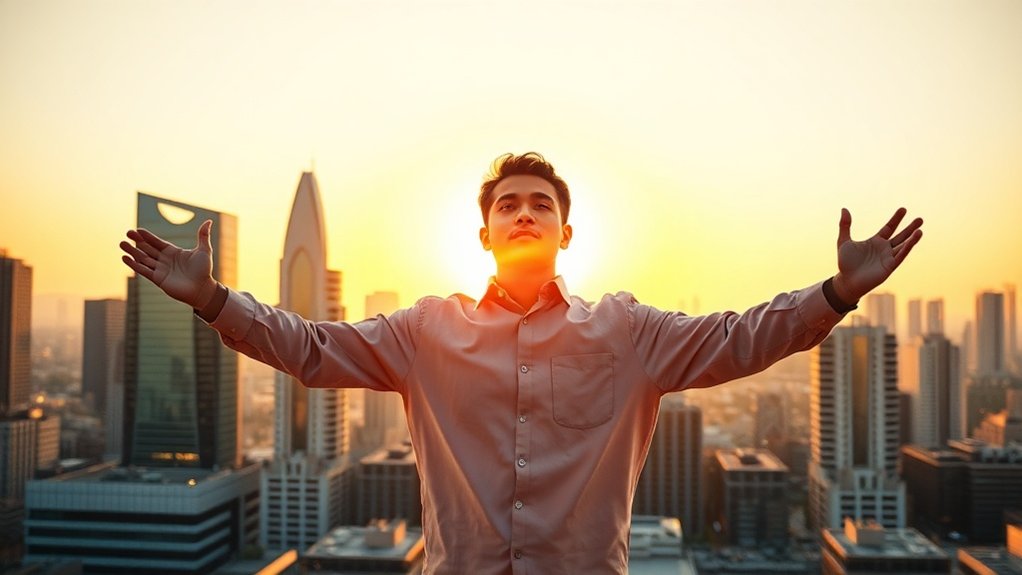 embrace optimism for growth