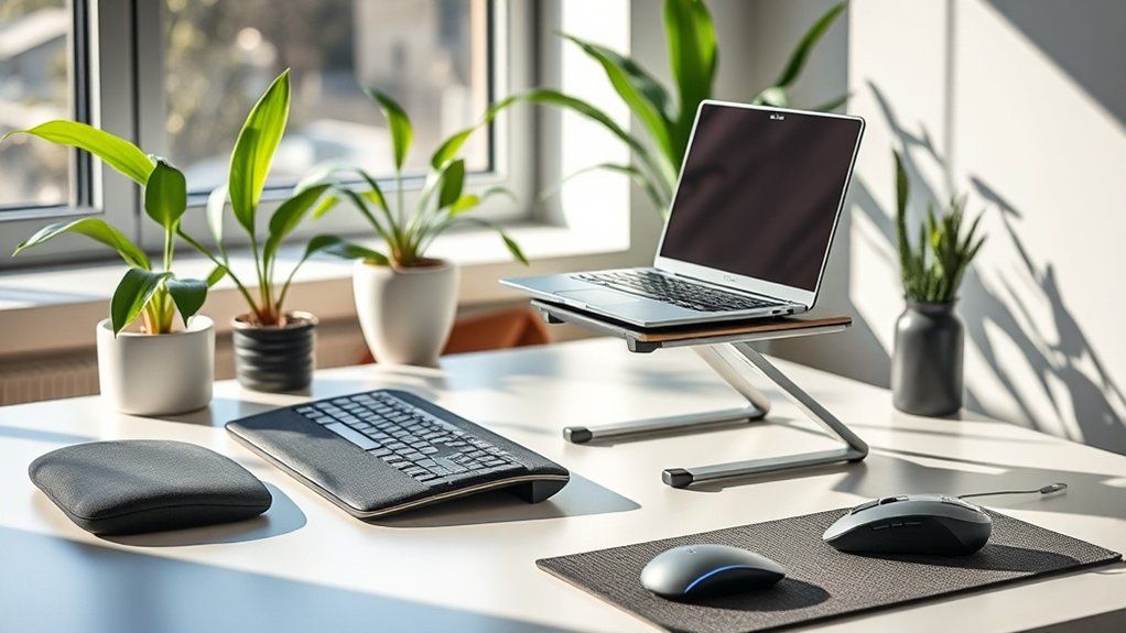 ergonomic accessories for productivity