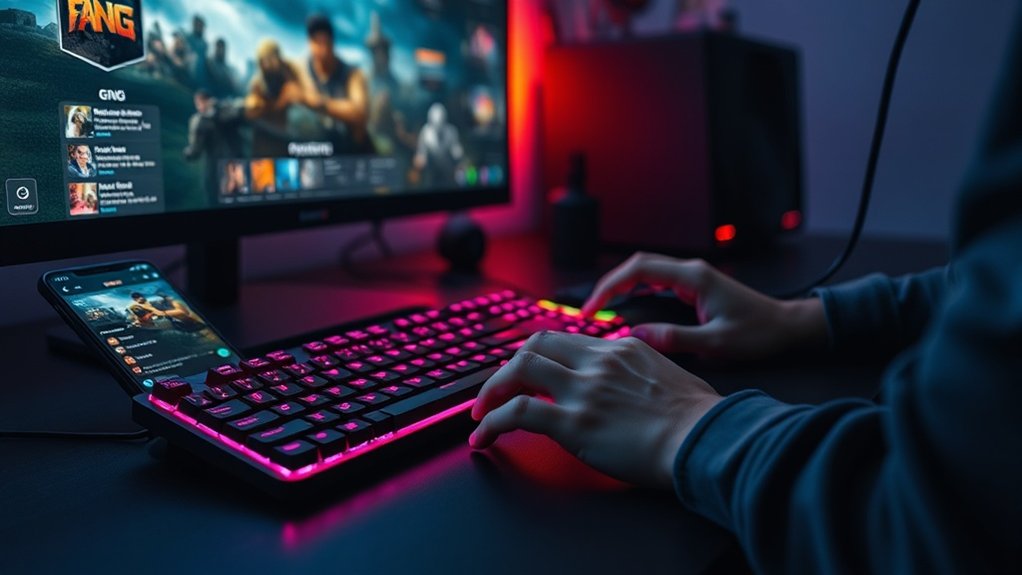 friendly gaming farewell acronym