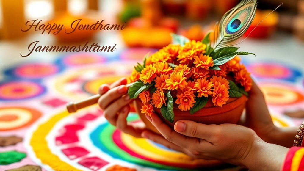 Janmashtami Wishes for Social Media and Family