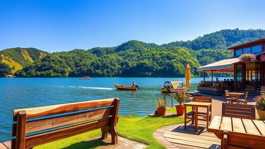 kodaikanal scenic spots and cafes