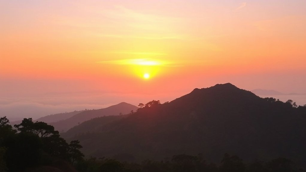 nandi hills sunrise photography tips