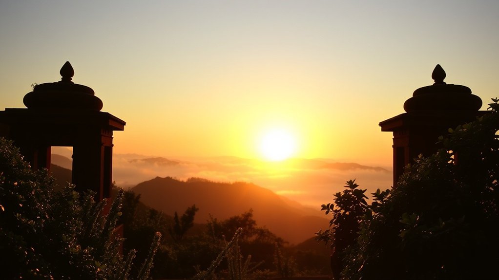 stunning sunrise composition techniques