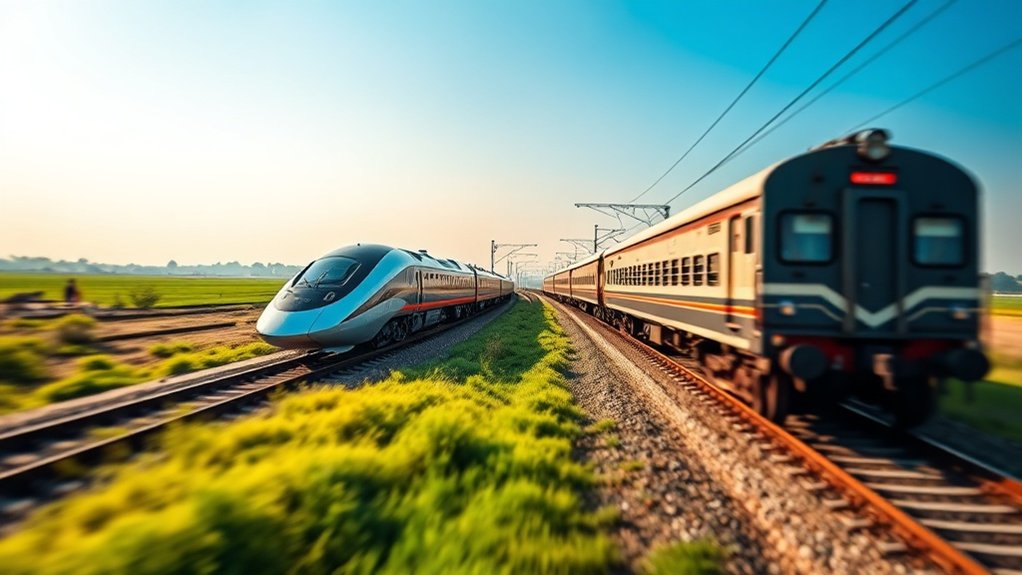 vande bharat vs regular trains
